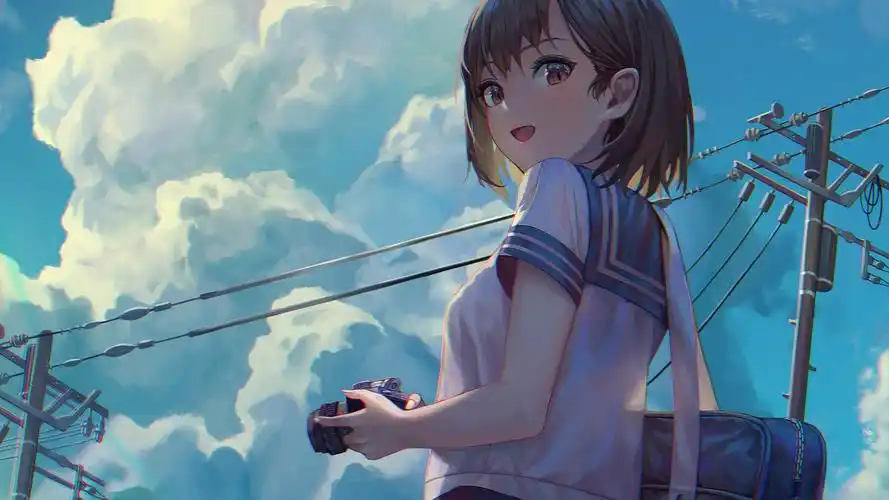 精选二次元动漫养眼美女唯美桌面壁纸 - tt98图片网