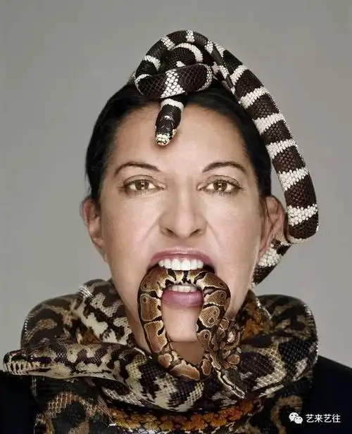 行为艺术之母——玛丽娜·阿布拉莫维奇