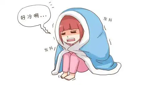 小鸡宝宝考考你,人们在冬季经常会冷得不自觉发抖,这是因为