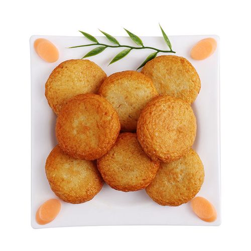 火锅爆汁鱼饼300g包心鱼丸子食材麻辣烫豆捞串串鱼糕