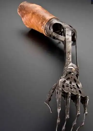 150年前的上肢假肢是什么样子呢?