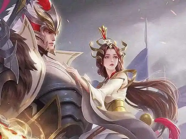 干将莫邪画中仙皮肤,颜值高特效给力,背后故事很感人_