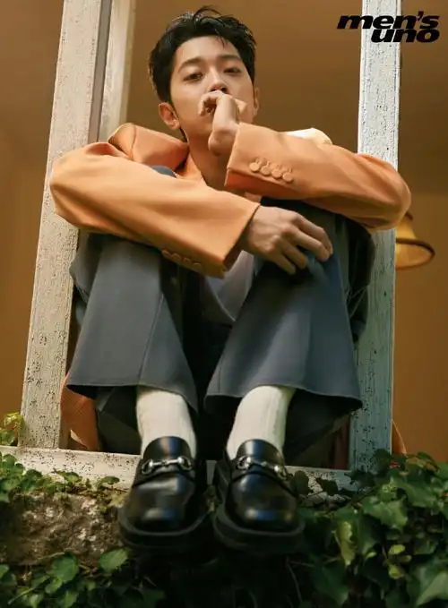 风度封面人物##赖冠霖风度九月刊封面##赖冠霖青岛早秋大片