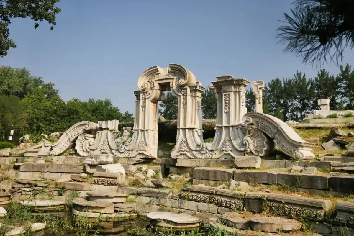 圆明园掠影.圆明园,中国清代大型皇家园林,位于北京市海淀区清 - 抖音