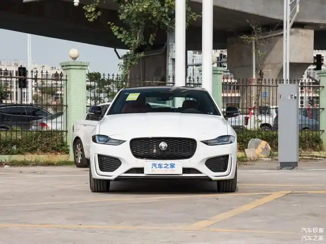 捷豹xfl豪华轿车市场的独领风骚