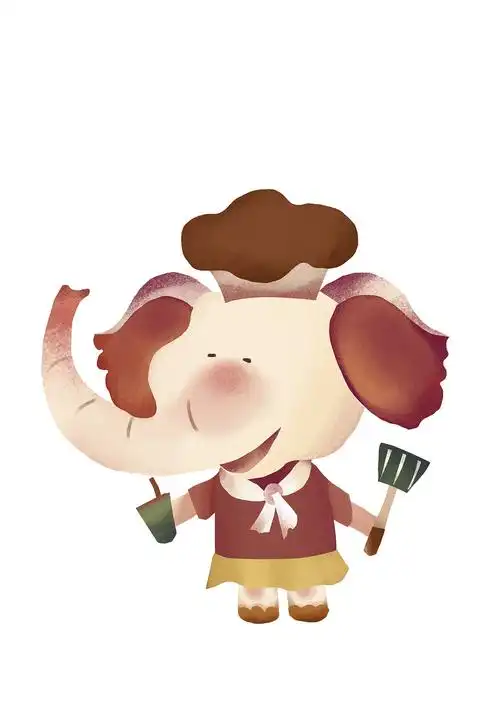 动物拟人形象设计