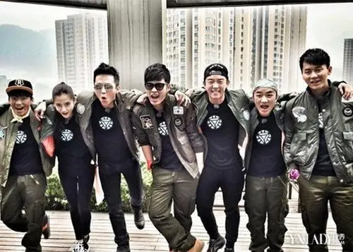 欣赏奔跑吧兄弟合照 该节目将在明年强势回归