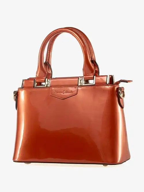 荧光漆皮铅笔盒学生铅笔袋组合多角度