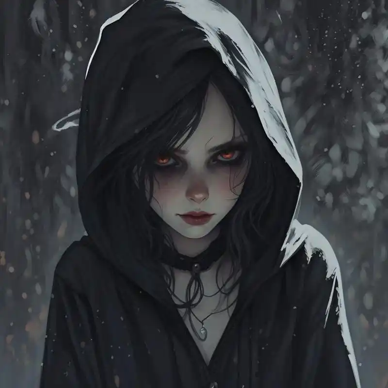 👻女鬼头像大放送💀 探索神秘与惊悚的交汇点,女鬼头像系列带你