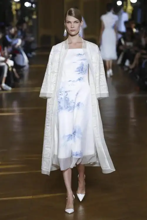 heaven gaia 盖娅传说 2017 春夏高级成衣"圆明园"主题系列发布会震撼