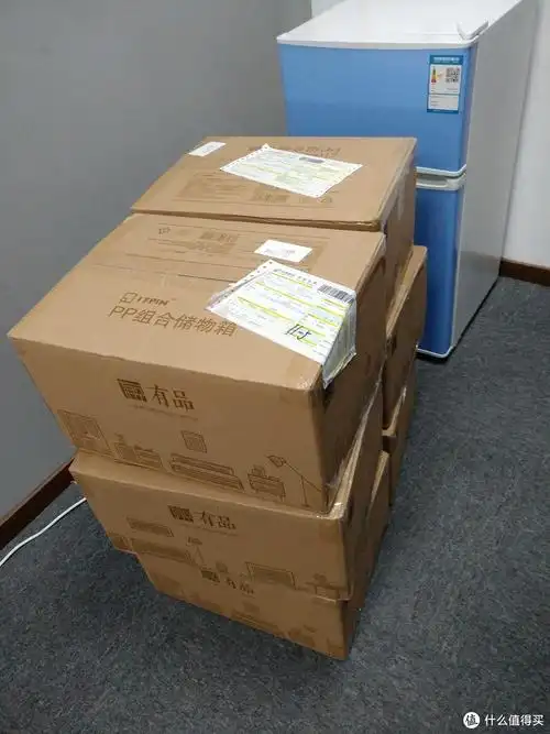 不想当变形金刚的储物箱不是好储物箱——17pin pp组合储物箱评测_日