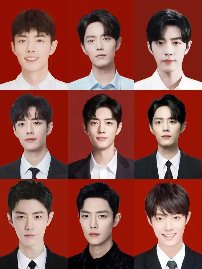 数据推给喜欢肖战#证件照 的人 #肖战 #婉战    @怡达 - 抖音