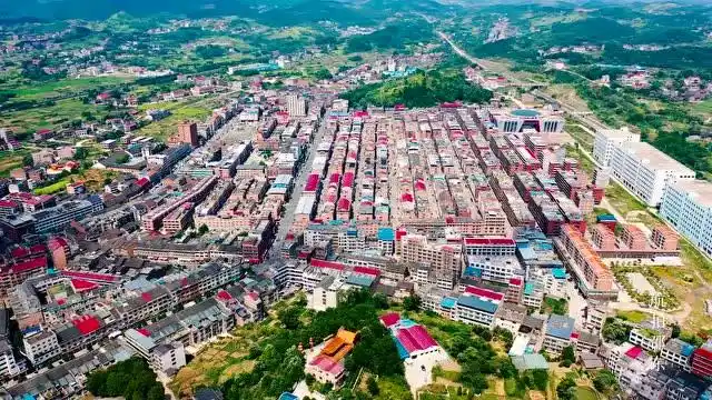 航拍邵东【廉桥】