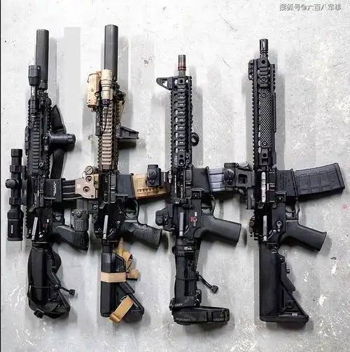 轻武器欣赏这么多的枪械集结总有一款撩到你