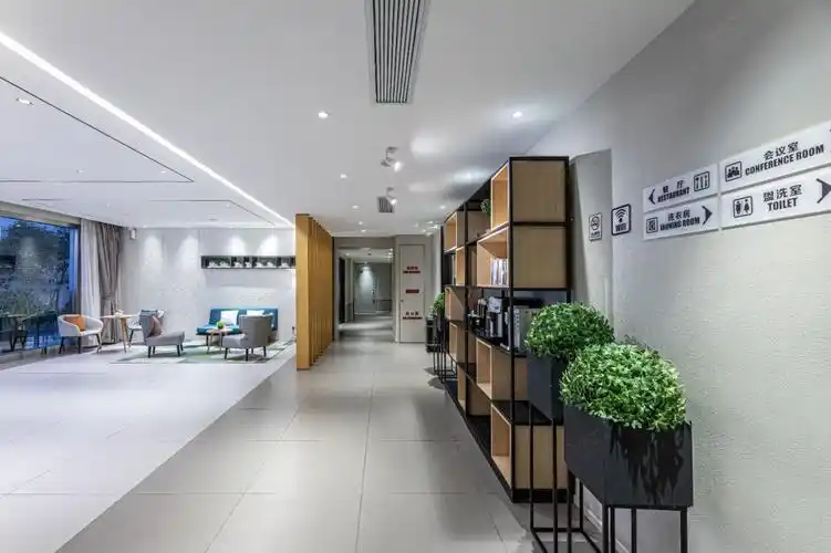 如家商旅酒店(苏州观前街店)大堂图片