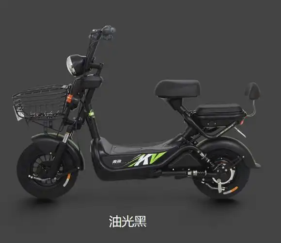 雅迪电动车酷v图片