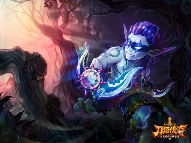 刀塔传奇游戏里,敌法在橙2时代之前配合死骑切法师是相当强悍的!