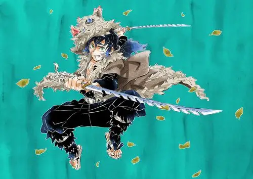 伊之助嘴平伊之助鬼灭之刃