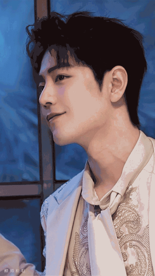 肖战笑颜分析##最美的治愈系笑容