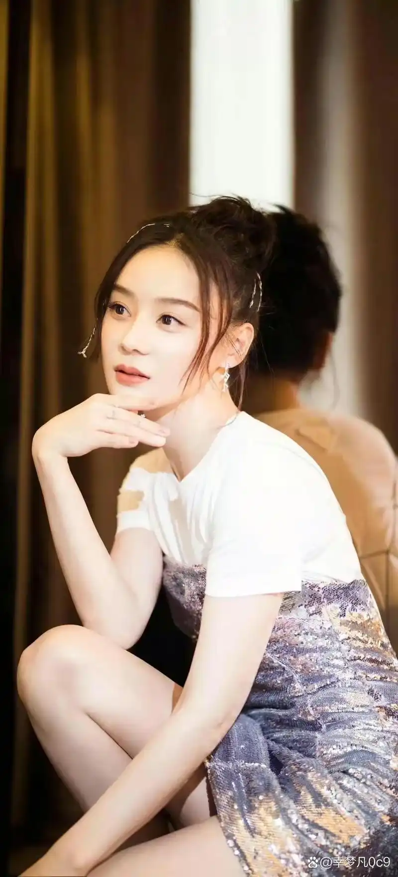 袁姗姗40多岁还这么靓