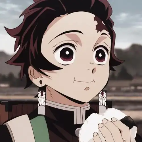 鬼灭之刃灶门炭治郎天选之人温暖的男子汉动漫头像壁纸