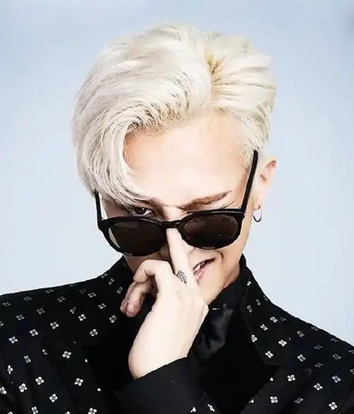 盘点权志龙染的n多发色,gd头发可还好