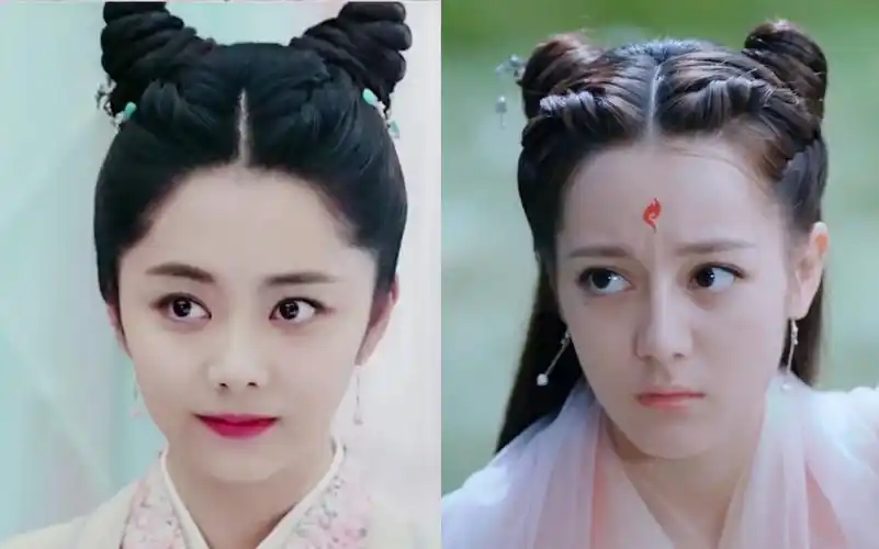 【发型】古装剧中那些梳着"双螺髻"的小可爱!怎么会那么可爱!