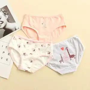 纯棉a类女童内裤小女孩10三角裤12岁大儿童小学生底裤女宝宝短裤