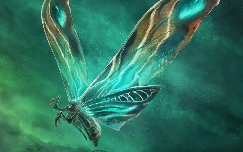 哥斯拉2怪兽之王蓝光原盘:官方对魔斯拉的解读