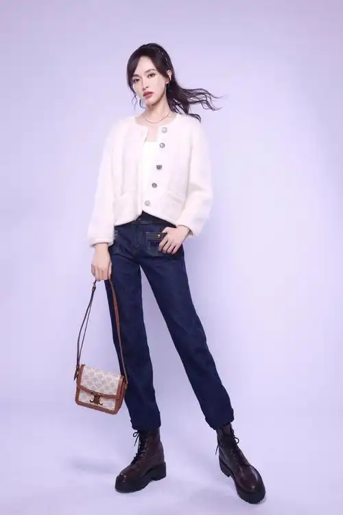 糖总唐嫣的秋游会穿搭来啦甜美度直接upup