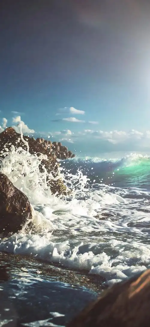 iphone x壁纸高清简约_iphone x高清动漫壁纸