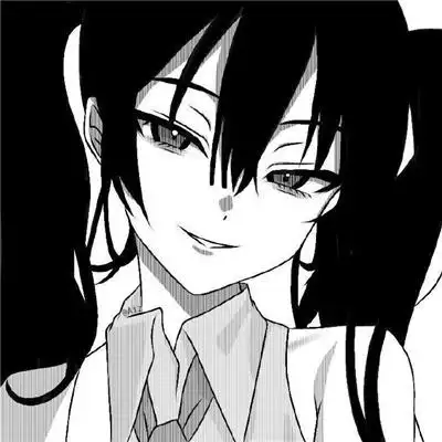 动漫女头霸气十足2022 暗黑系黑白高冷御姐动漫女头_动漫头像_美头网