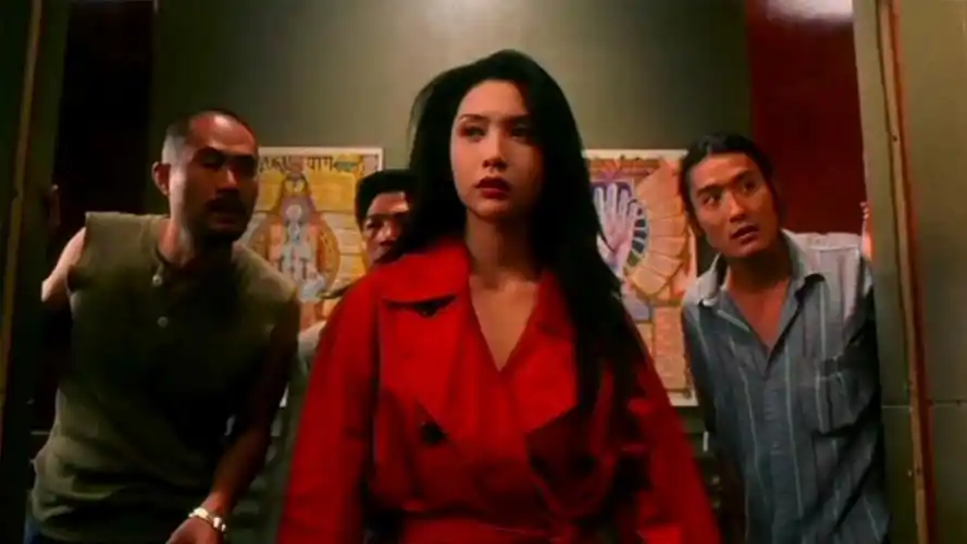 影史经典《赌神2》,导演故意让邱淑贞做大尺度动作