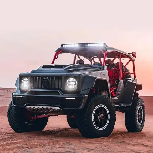 巴博斯硬核越野车来袭brabus900crawler