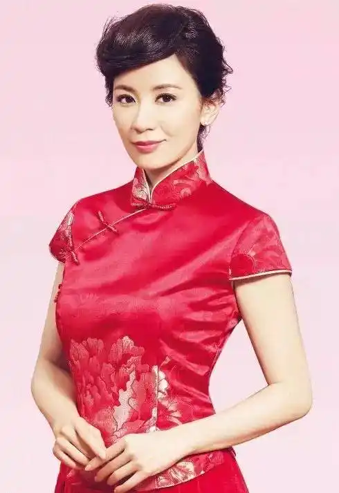 穿旗袍,看明星之:贾静雯