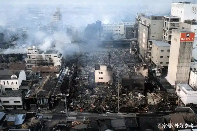 日本阪神大地震25周年:影像记录震后画面