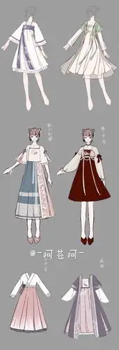 古风服装外套 - 堆糖,美图壁纸兴趣社区