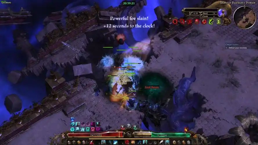 grim dawn (恐怖黎明)v1.2.1.2 虚化缚法召唤师速刷幻界75-76层