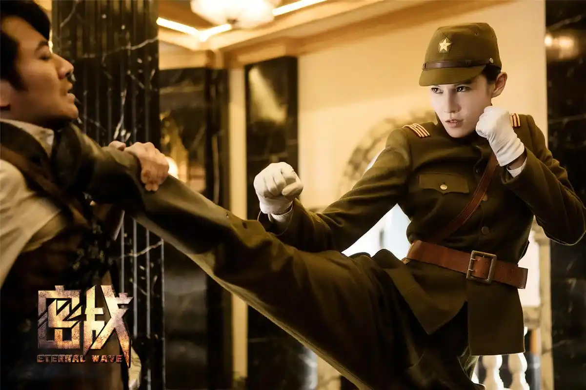 组图:《密战》郭富城赵丽颖张翰生死暗战_高清图集_新浪网