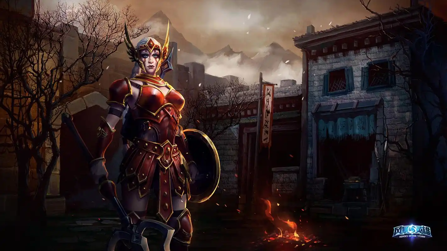 《风暴英雄》官方高清角色壁纸_游戏壁纸_壁纸下载_美桌网