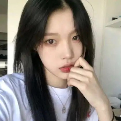 优质女头像真人冷面冷心冷温柔人女生