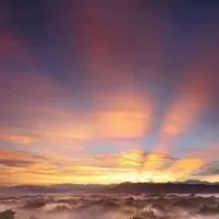 曙光唯美图片 黎明前的曙光图片_微信头像图片大全