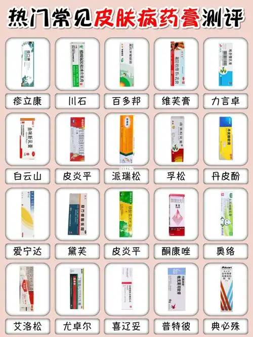 湿疹,皮炎常见皮肤病药膏功效测评_皮肤病_药膏_湿疹_测评_皮炎_夏天