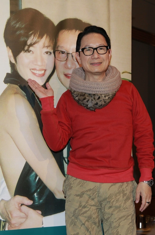 刘培基受访谈梅艳芳感触深直言来世别再见两人感情胜似亲兄妹