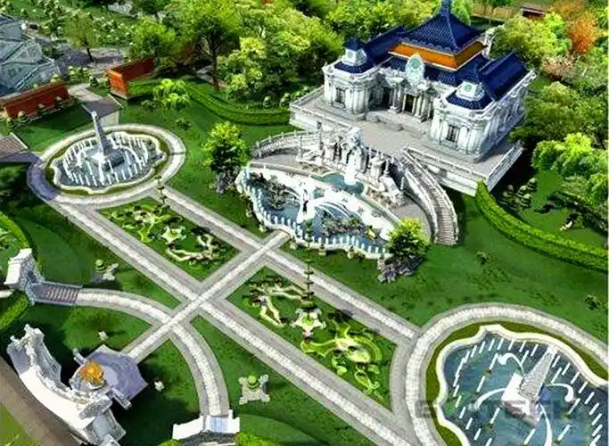 圆明园5d复原图