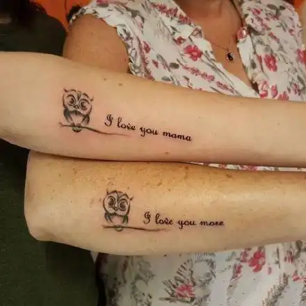 恋人纹身18组适合情侣的成对纹身图案