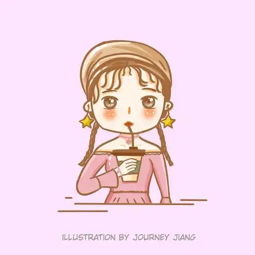 q版萌漫女生头像