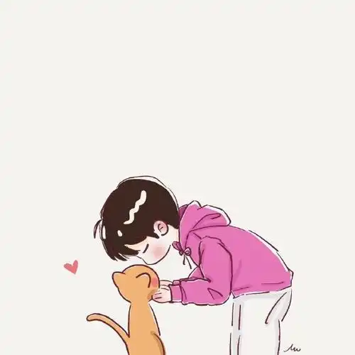 王一博壁纸超话@uniq-王一博q版一博图源网络#王一博生日快乐#礼貌