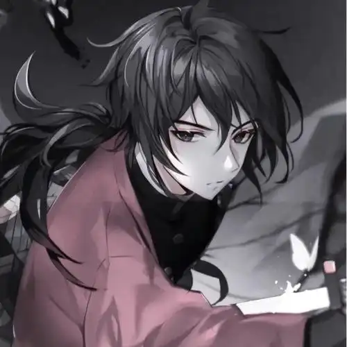 超帅动漫男生头像不敢正眼看你怕每一秒都是告白67