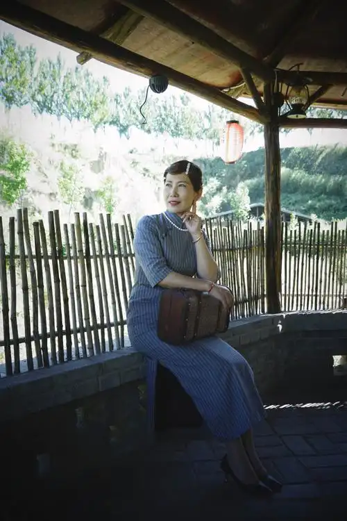 魅力旗袍 - 美篇